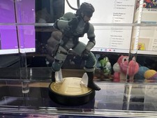 Boneco Nintendo amiibo Super Smash Bros. - Snake Character comprar usado  Enviando para Brazil
