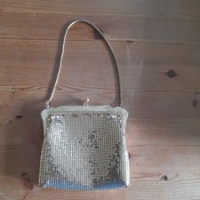 Vintage gold mesh for sale  TRURO