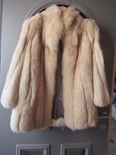 Veste fourrure renard d'occasion  L'Isle-sur-la-Sorgue