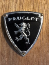 Emblema vintage Peugeot - Logotipo clássico dos anos 1960 PEUGEOT colecionável comprar usado  Enviando para Brazil