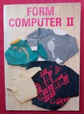 Form computer booklet for sale  KILMARNOCK