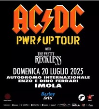 Biglietti concerto pit usato  San Prospero