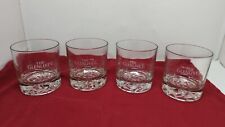 4 vasos The Glenlivet Scotch Whisky Rocks 3D Rocks base gruesa grabada 10 oz segunda mano  Embacar hacia Argentina