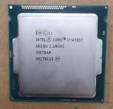 Processador Intel Core i7-4785T 2.20GHz Quad-Core 8 Threads SR1QU LGA1150 CPU comprar usado  Enviando para Brazil
