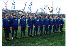 Ddr fussball nationalmannschaf gebraucht kaufen  Deutschland