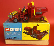 1960-61 Corgi 1/43 Massey Ferguson 780 colheitadeira No1111 ExIB, usado comprar usado  Enviando para Brazil