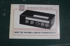 Microwave modules ltd for sale  PLYMOUTH