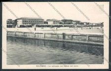Rimini riccione cartolina usato  Gambolo