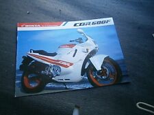 Honda cbr 600f d'occasion  Expédié en Belgium