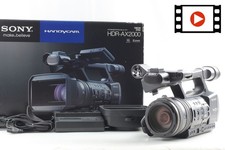 Leia! [ESTADO PERFEITO] Câmera de Vídeo Filmadora Profissional Sony HDR-AX2000 HD AVCHD JAPÃO comprar usado  Enviando para Brazil