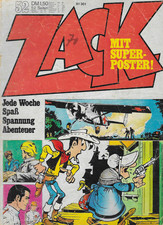Zack magazin 1972 gebraucht kaufen  Darmstadt