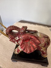 Cloisonné enamel elephant for sale  Fishers
