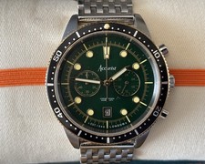 Accurist divers chronograph for sale  LEICESTER