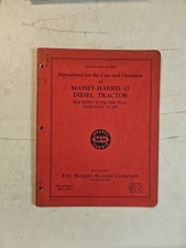 Original massey harris for sale  Mount Holly Springs
