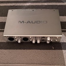 scheda audio firewire usato  Novellara