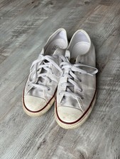 Converse chucks weiß gebraucht kaufen  Hamburg
