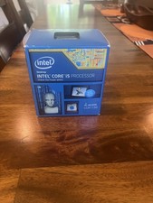 Processador in a box Intel Core i5-4690K 3.5GHz quad-core (BX80646I54690K) LGA1150 comprar usado  Enviando para Brazil