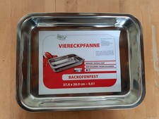 Viereckpfanne den backofen gebraucht kaufen  Olching