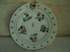 Assiette bouillie porcelaine d'occasion  Vendeuvre-du-Poitou