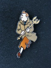 Pin tintin sceptre d'occasion  Labruguière