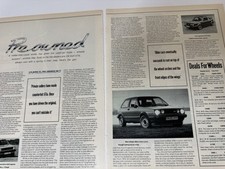 Original 1988 golf for sale  WIGAN