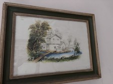 Quadro stampa antica usato Quadro stampa antica usato  Firenze