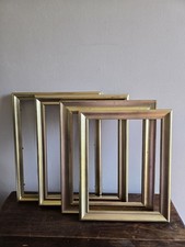 Set handpainted gold for sale  Speedwell