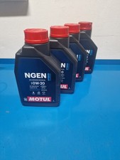 Litro olio motore usato  Roma