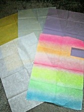 Large sheets handmade for sale  NEWCASTLE