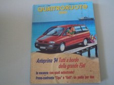 Quattroruote 1992 fiat usato  Salerno