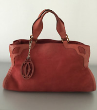 Handtasche cartier leder gebraucht kaufen  Hamburg