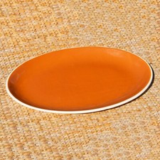 Plat ovale vintage d'occasion  Cerisy-la-Salle