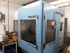 Dmu80e bearbeitungszentrum gebraucht kaufen  Frankenau
