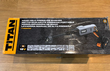 Titan pressure washer for sale  EDINBURGH