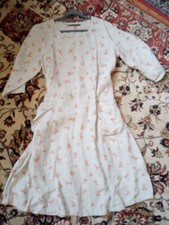 Leichtes leinenkleid sommerkle gebraucht kaufen  Berlin