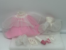 Traje y accesorios de Barbie Dance Magic #4836 vintage Mattel 1989 segunda mano  Embacar hacia Mexico
