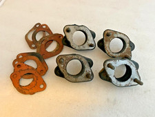 BMW Alfa Weber 45 (40) Solex Doppelvergaser Vergaserflansche Ansaugbrücke 83956 comprar usado  Enviando para Brazil