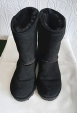 Bearpaw black sherling for sale  BURY