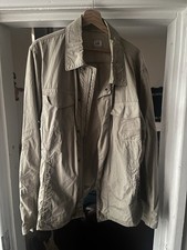 Company overshirt beige for sale  LEYLAND
