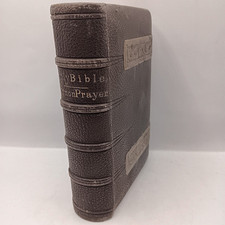 Antique leather cover for sale  MANCHESTER