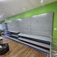 Shop shelving gridwall for sale  BOSTON