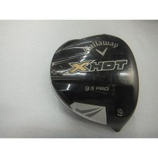 Cabezal de palo de golf Callaway XHOT PRO solo 9,5° loft mano derecha negro segunda mano  Embacar hacia Mexico