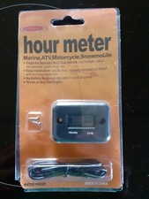 Hour meter waterproof for sale  GLASTONBURY