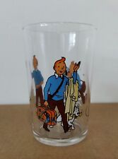 Tintin. verre moutarde d'occasion  France