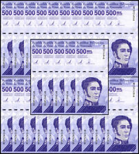 Venezuela 500 Mil Bolívar Soberano 2020 CIRCULADO X 25 PEÇAS Pacote EUA VENDEDOR comprar usado  Enviando para Brazil