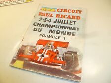 Programme circuit paul d'occasion  Villeneuve