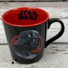 Usado, Caneca de café Star Wars Darth Vader The Dark Side cerâmica preta e vermelha 12 oz 2014 comprar usado  Enviando para Brazil