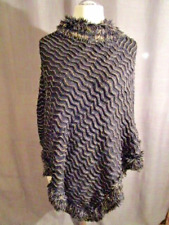 Poncho cape size gebraucht kaufen  Mannheim