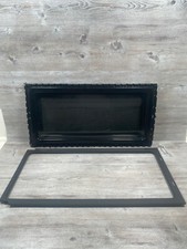 Usado, Painel interno de porta e moldura de acabamento para forno de micro-ondas Electrolux  comprar usado  Enviando para Brazil