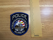 Nypd counterterrorism bureau for sale  Monroe